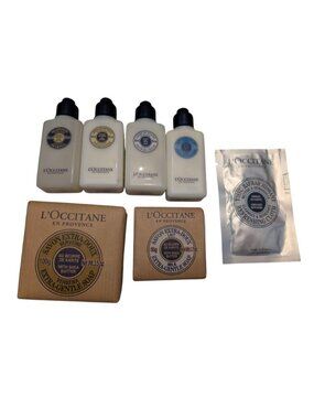 L'Occitane Bath & Body Travel 7pc. Bundle Set